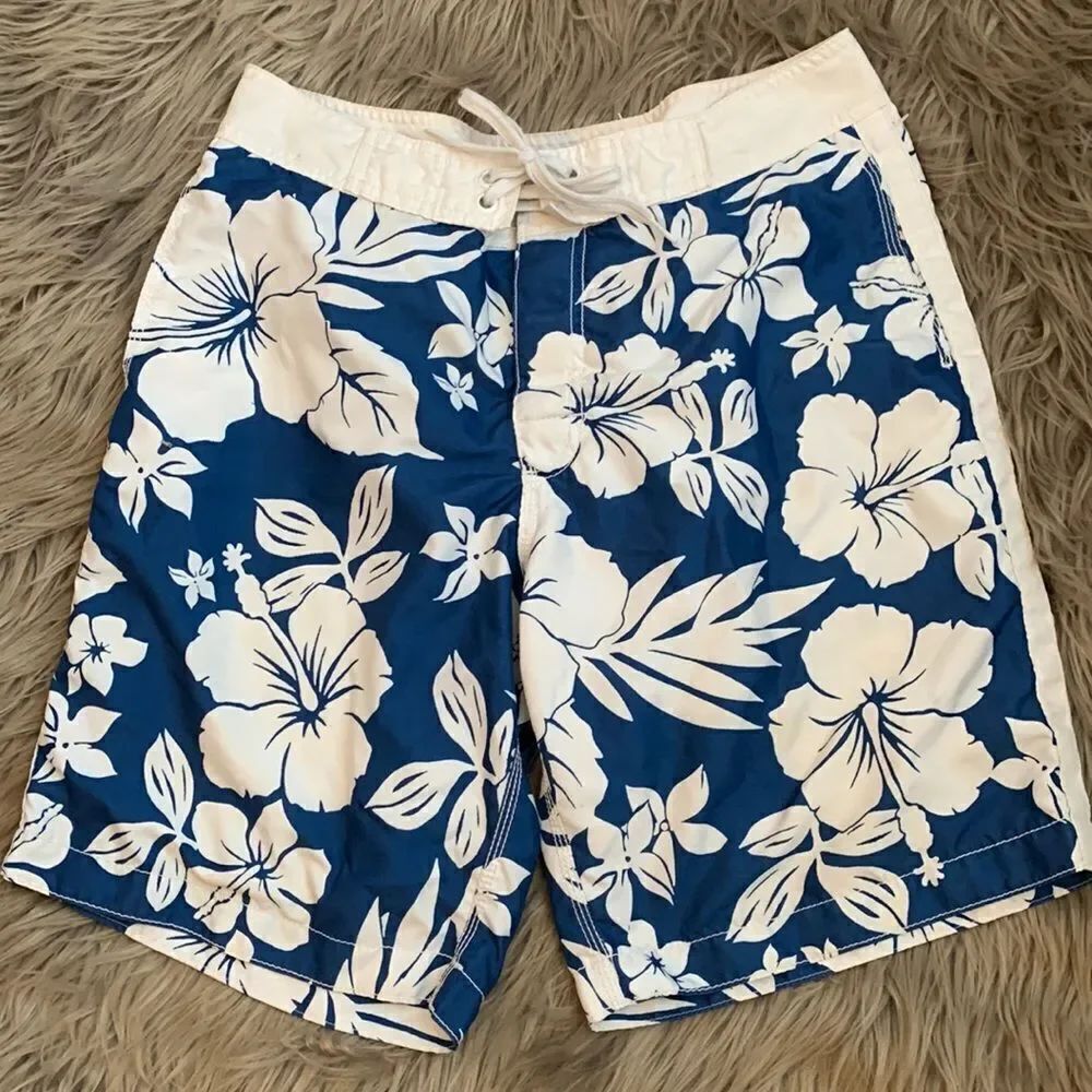 Old Navy Board Shorts Swimsuit Bottom Swimwear M